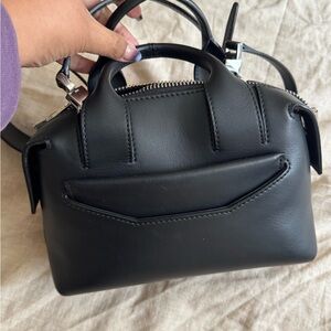 Alexander Wang Studded Black Leather Mini Bag